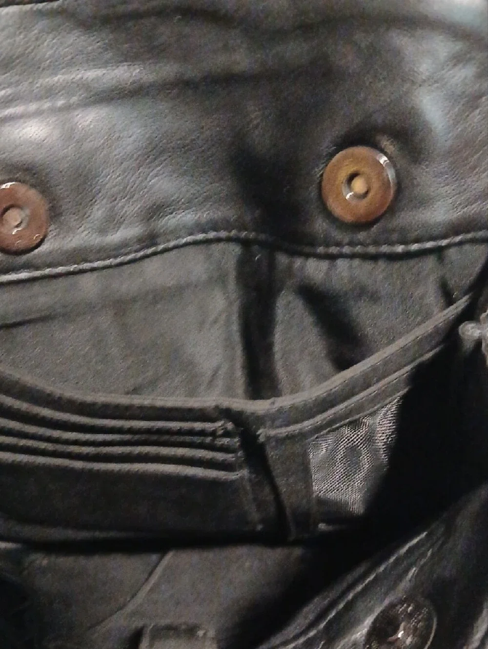 Pelle Studio Black Faux Leather Square Backpack